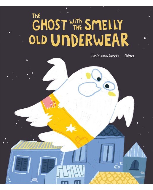 The Ghost with the Smelly Old Underwear (Capa dura) 1