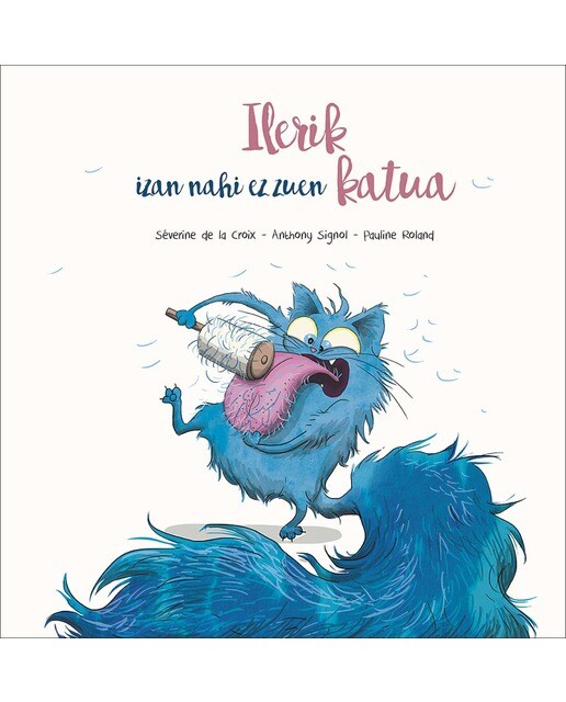 Ilerik izan nahi ez zuen katua(Tapa dura) 1