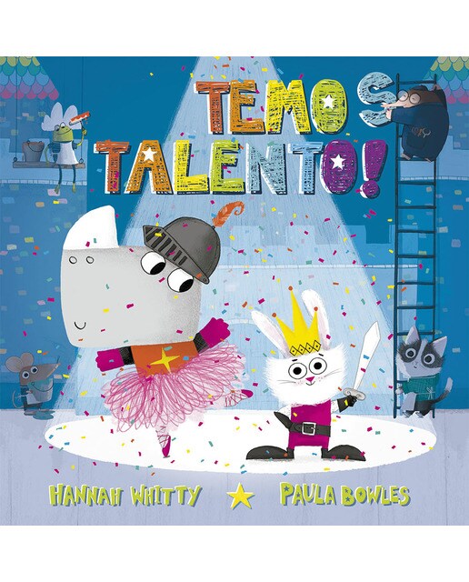 Temos talento!(Tapa dura) 1