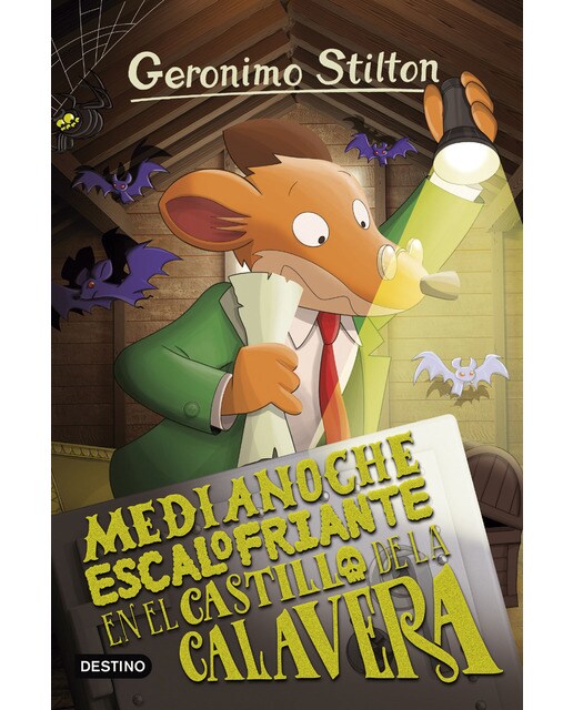 Medianoche escalofriante en el Castillo de la Calavera: Geronimo Stilton 86  (Tapa blanda con solapas) 1