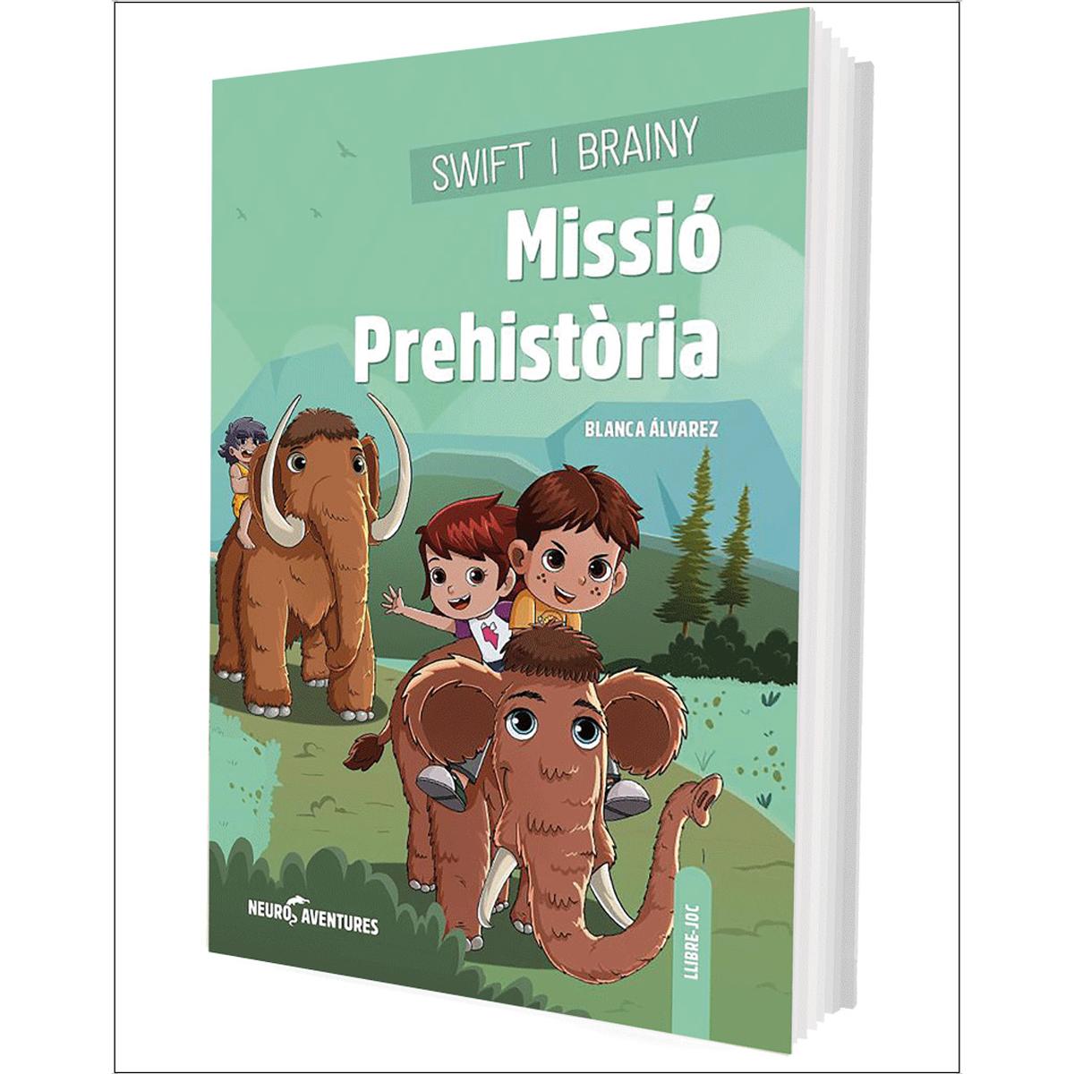 Imagen 0 de Swift i Brainy. Missió Prehistòria: Memòria  (Tapa blanda)