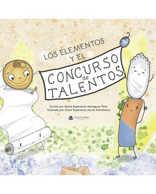 Imagen 0 de Los elementos y el concurso de talentos (Tapa blanda)
