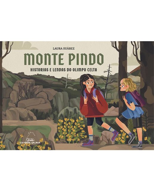 Monte Pindo. Historias e lendas do olimpo Celta (Capa dura) 1