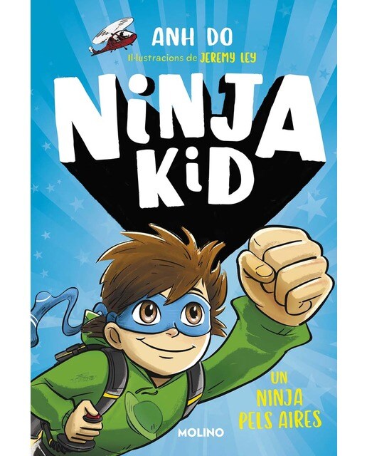 Imagen 1 de Sèrie Ninja Kid 2 - Un ninja pels aires  (Tapa dura)