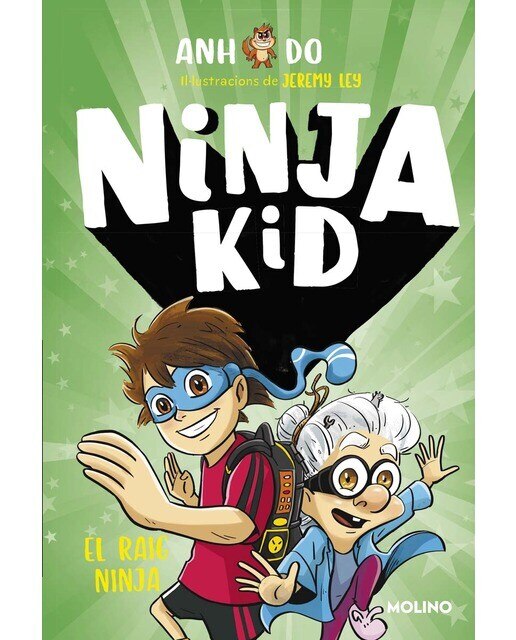 Imagen 0 de Sèrie Ninja Kid 3 - El raig ninja (Tapa dura)