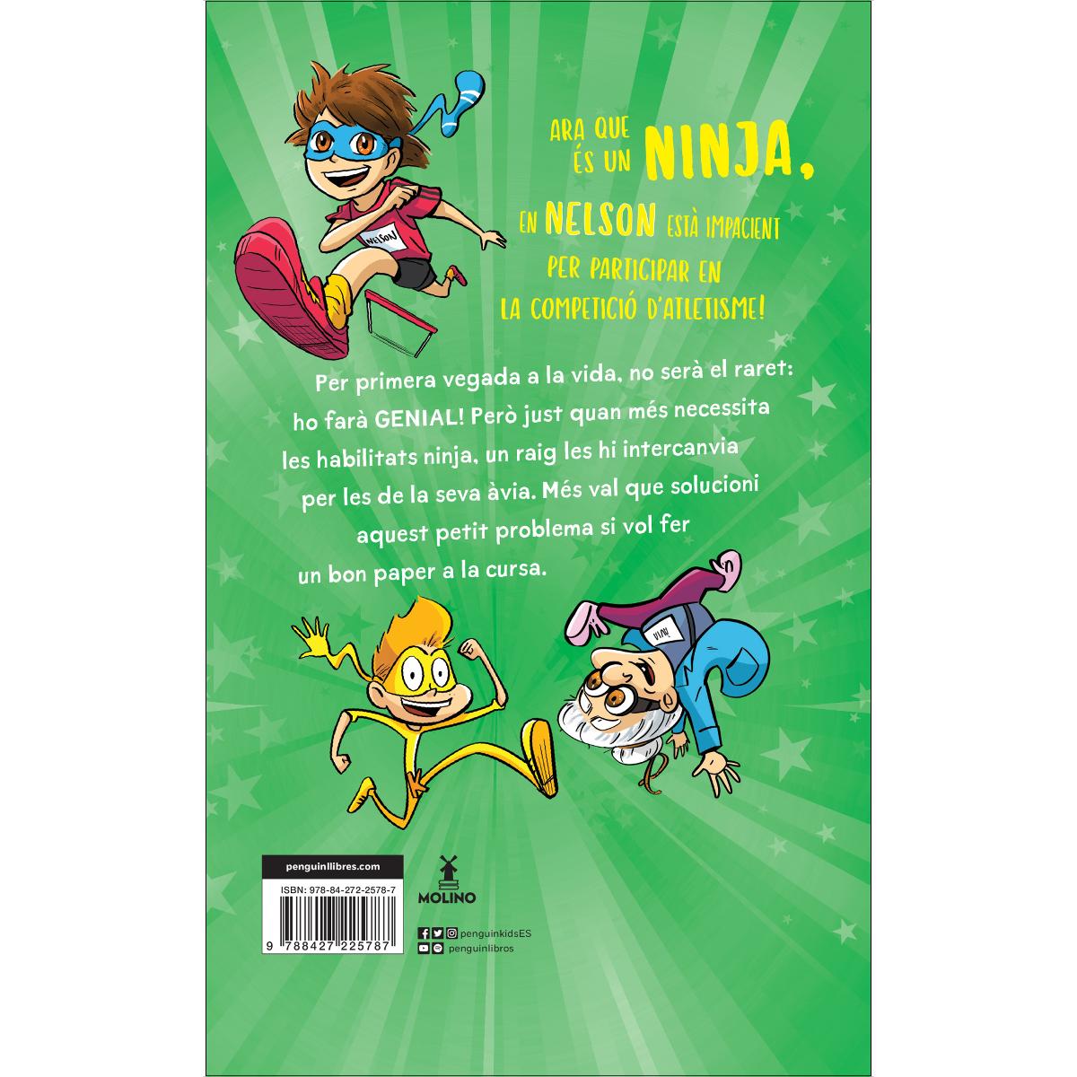 Sèrie Ninja Kid 3 - El raig ninja  (Tapa dura) 2
