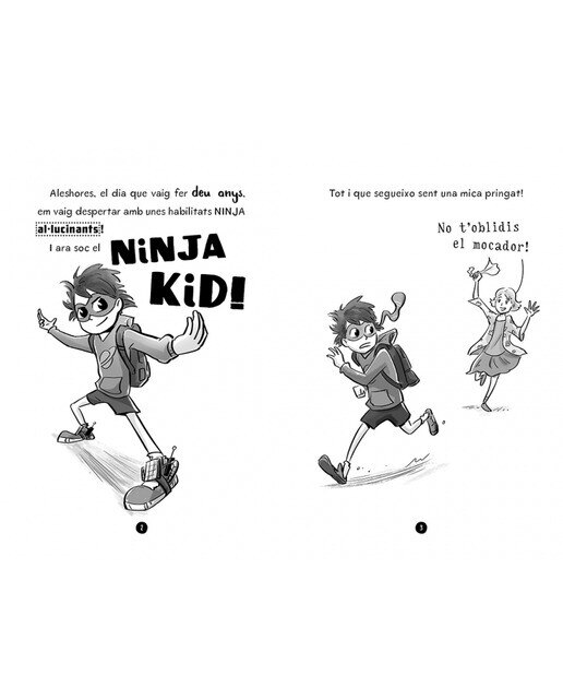 Sèrie Ninja Kid 3 - El raig ninja  (Tapa dura) 5
