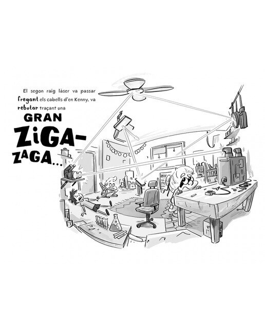 Sèrie Ninja Kid 3 - El raig ninja  (Tapa dura) 6