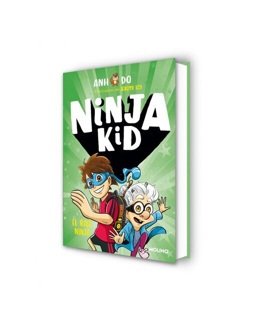 Sèrie Ninja Kid 3 - El raig ninja  (Tapa dura) 7