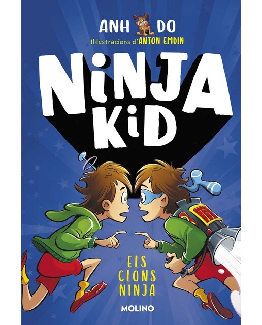 Imagen 0 de Sèrie Ninja Kid 5 - Els clons ninja (Tapa dura)