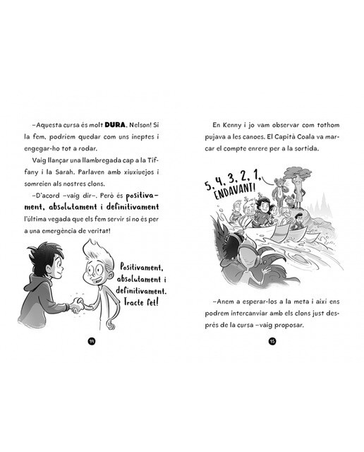 Sèrie Ninja Kid 5 - Els clons ninja  (Tapa dura) 5