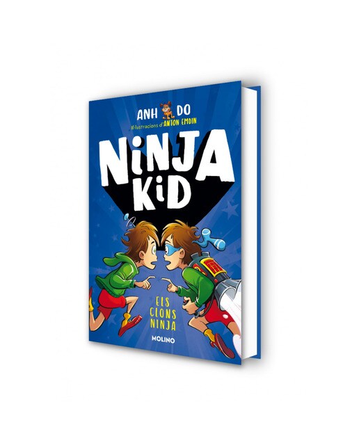 Sèrie Ninja Kid 5 - Els clons ninja  (Tapa dura) 7