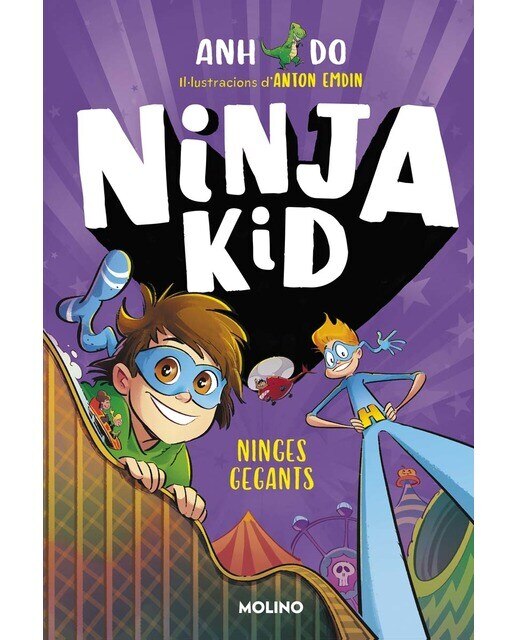 Imagen 0 de Sèrie Ninja Kid 6 - Ninges gegants (Tapa dura)