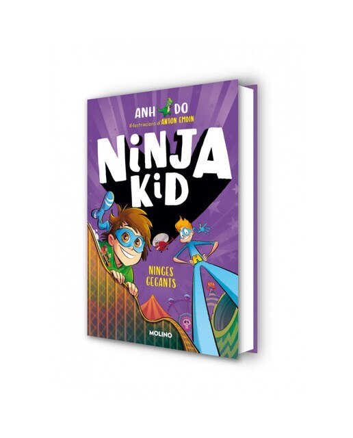 Sèrie Ninja Kid 6 - Ninges gegants  (Tapa dura) 7