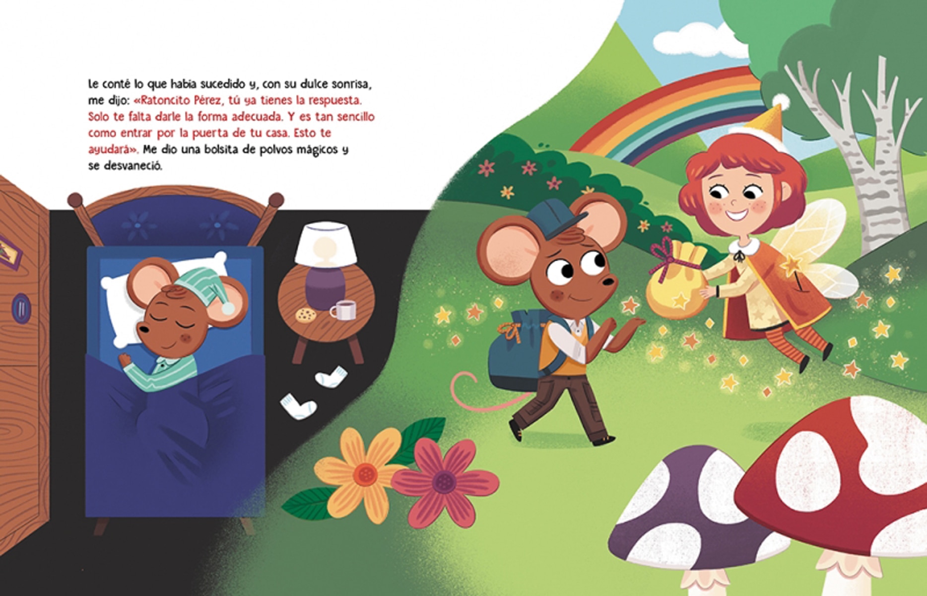 La aventura mágica del Ratoncito Pérez: La puerta del Ratoncito Pérez y el cuento con su historia. Un regalo para niños  (Tapa dura) 4