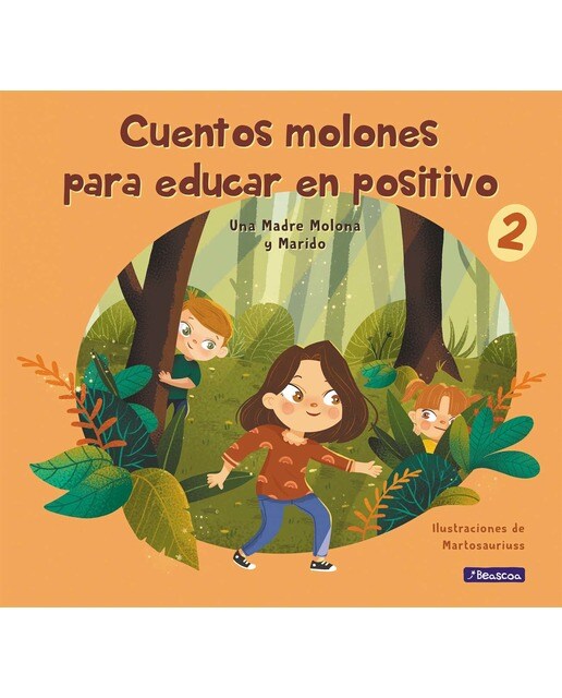 Imagen 1 de Cuentos molones para educar en positivo 2 (Tapa dura)