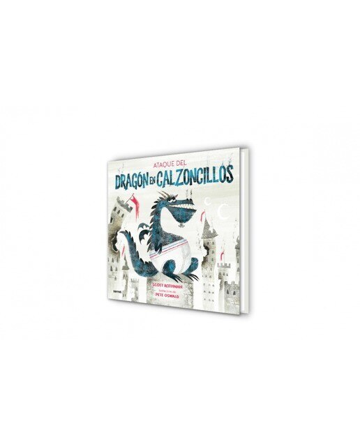 El ataque del Dragón en Calzoncillos (Capa dura) 4