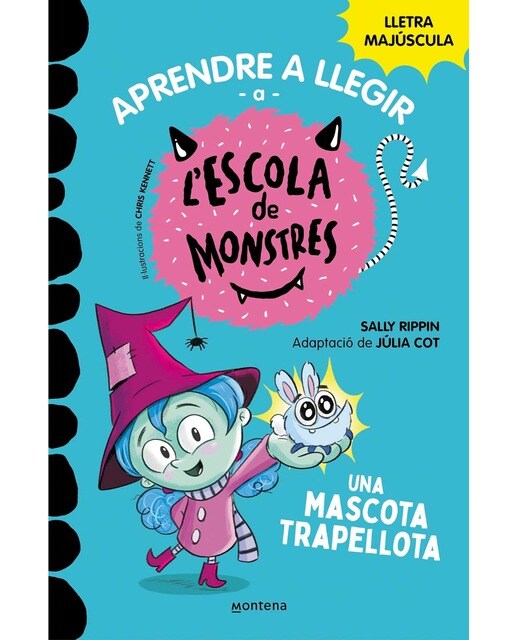 Imagen 0 de Aprendre a llegir a l'Escola de Monstres 1 - Una mascota trapellota: Amb lletra MAJÚSCULA (llibres per a nens a partir de 5 anys) (Tapa blanda)