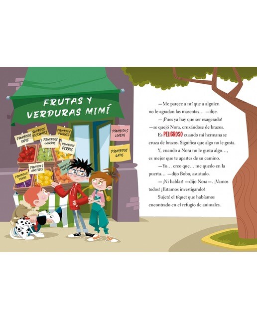 Los cazamisterios 1 - El caso de las mascotas desaparecidas (Tapa blanda) 3