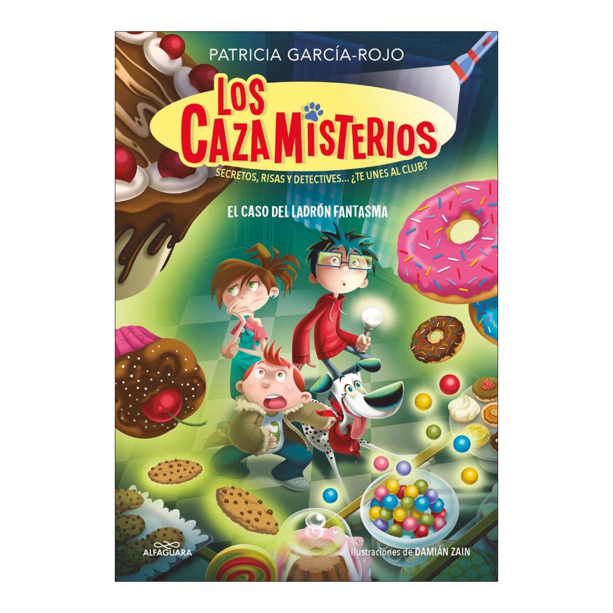 Imagen 0 de Los cazamisterios 2 - El caso del ladrón fantasma: Secretos, risas y detectives... ¿te unes al club?  (Tapa blanda)