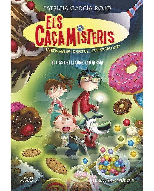 Imagen 0 de Els caçamisteris 2 - El cas del lladre fantasma: Secrets, rialles i detectius... T'uneixes al club? (Tapa blanda)