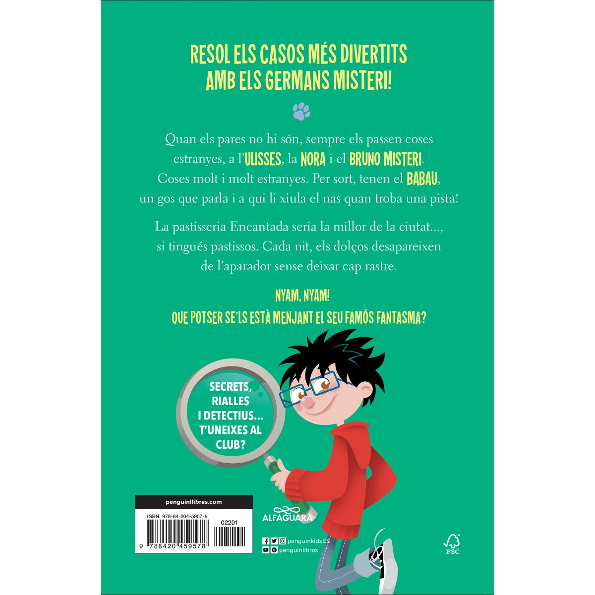 Els caçamisteris 2 - El cas del lladre fantasma: Secrets, rialles i detectius... T'uneixes al club?  (Tapa blanda) 2