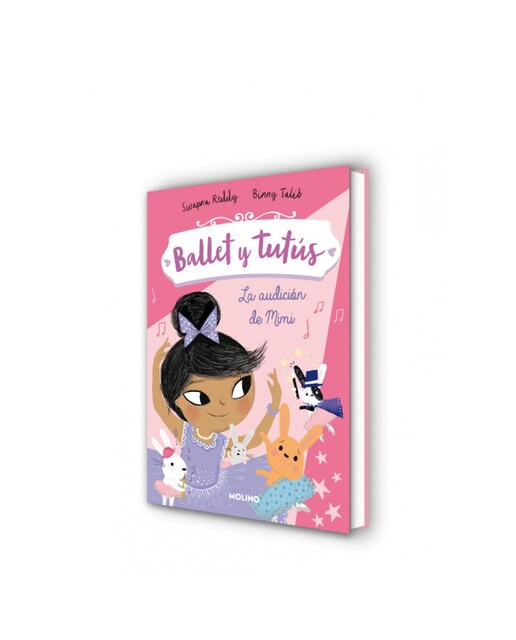 Ballet y tutús 5 - La audición de Mimi (Capa dura) 2