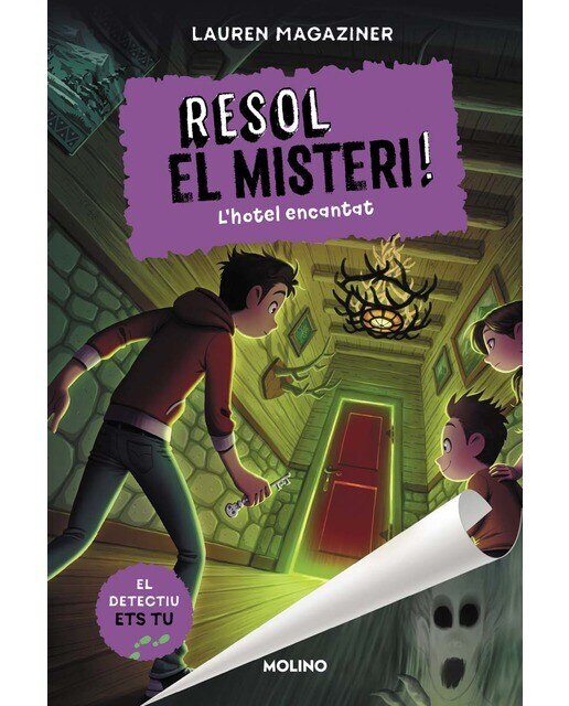 Imagen 0 de Resol el misteri! 3 - l'hotel encantat (Tapa dura)