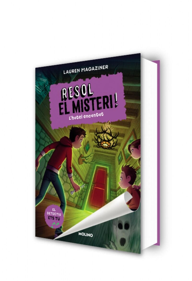 Resol el misteri! 3 - l'hotel encantat (Tapa dura) 3