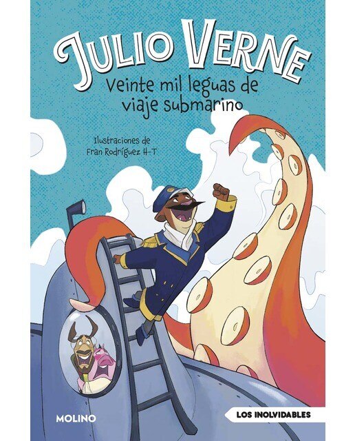 Imagen 0 de Veinte mil leguas de viaje submarino (Julio Verne para niños)  (Tapa dura)