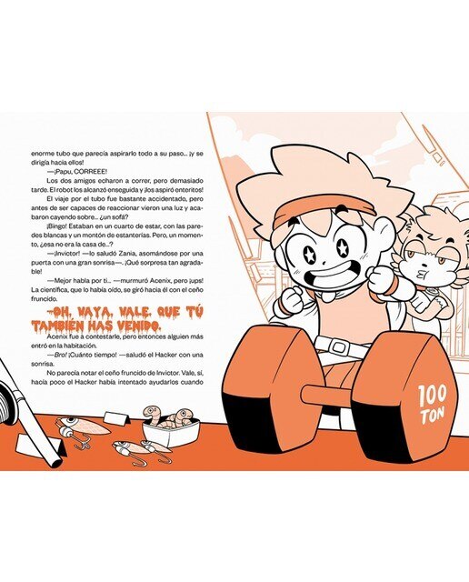 Vicnix en la ciudad secreta (Invictor y Acenix 2)  (Tapa dura) 4