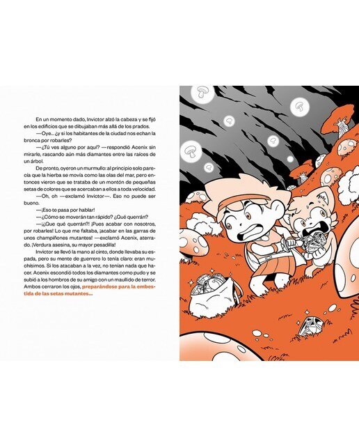 Vicnix en la ciudad secreta (Invictor y Acenix 2)  (Tapa dura) 6