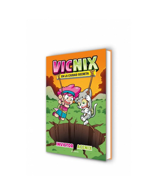 Vicnix en la ciudad secreta (Invictor y Acenix 2)  (Tapa dura) 7