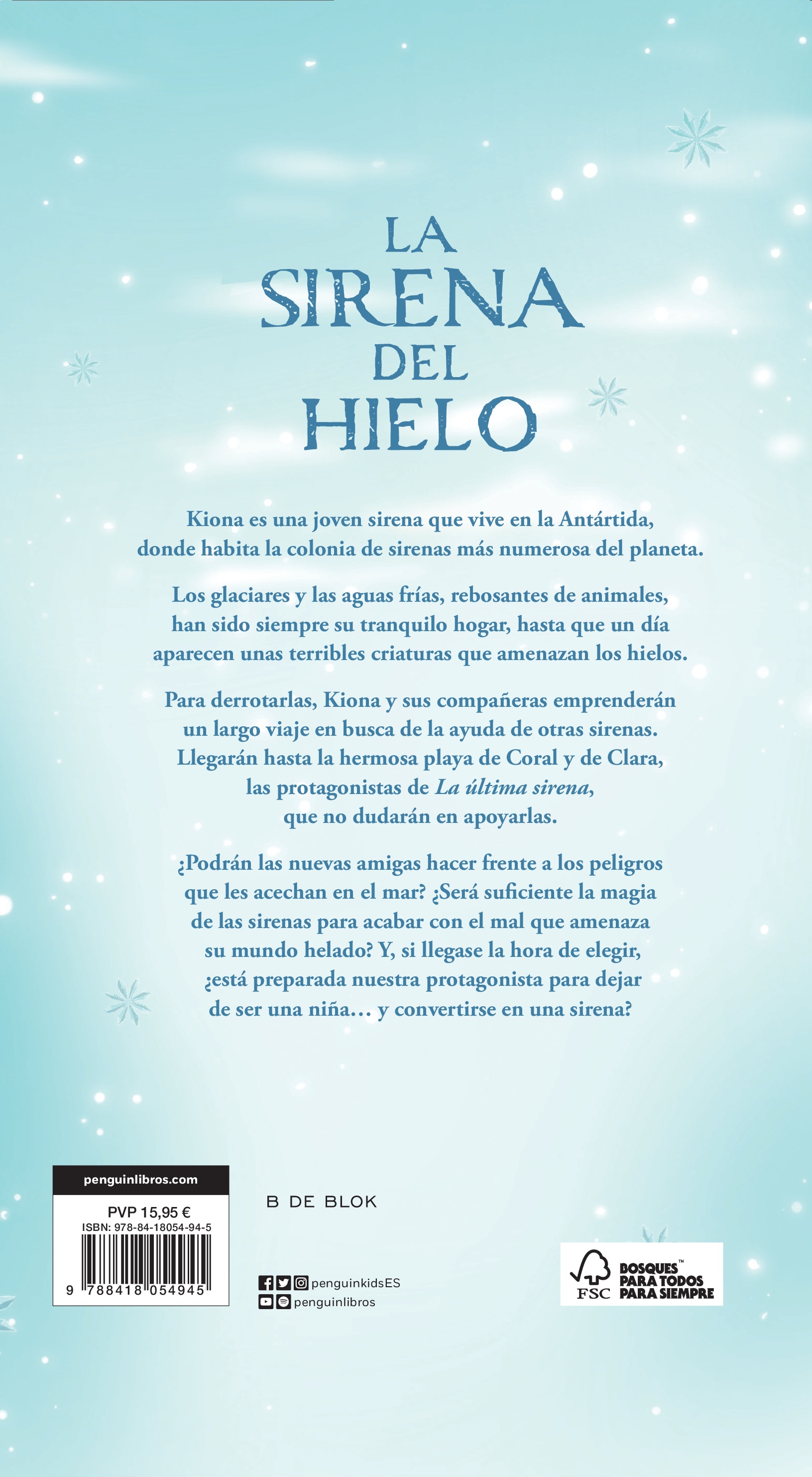 La sirena del hielo(Tapa dura) 2