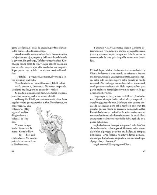 La sirena del hielo(Tapa dura) 3