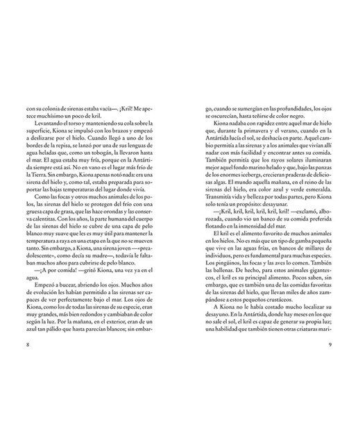 La sirena del hielo(Tapa dura) 5