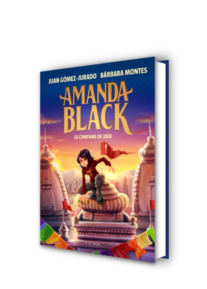 Imagen 0 de Amanda Black 4 - La Campana de Jade  (Tapa dura)