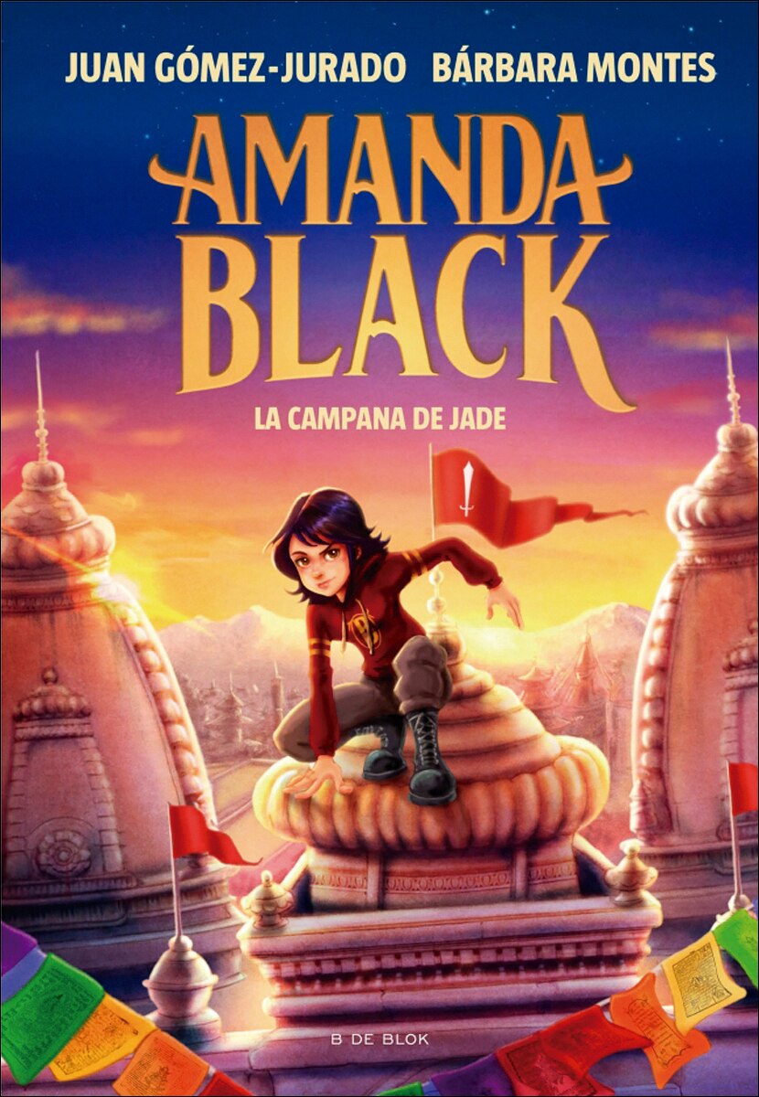 Amanda Black 4 - La Campana de Jade  (Tapa dura) 2