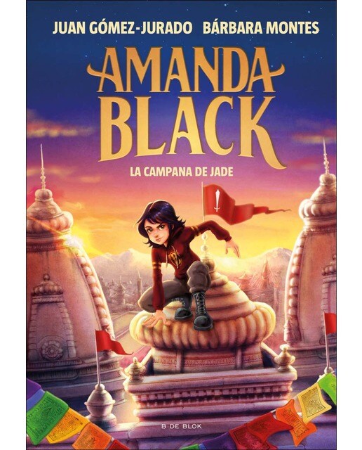 Imagen 0 de Amanda Black 4 - La Campana de Jade (edició en català) (Tapa dura)
