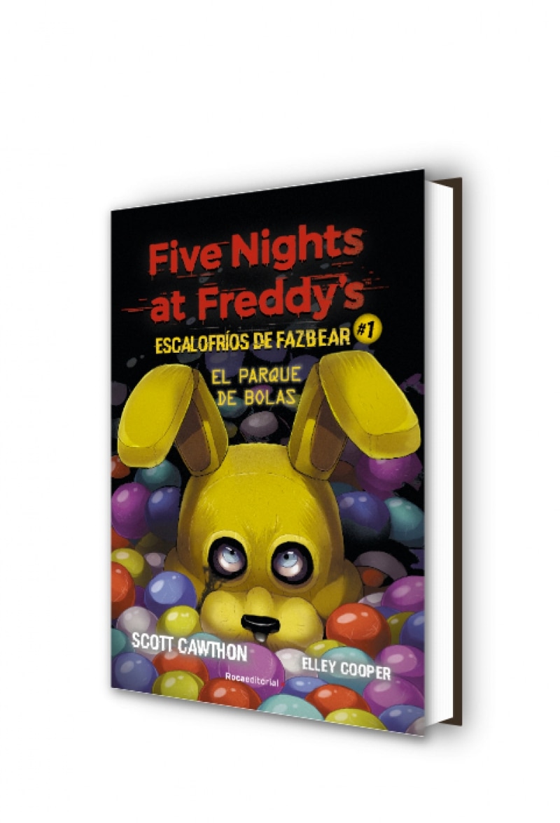 Five Nights at Freddy's, 1. El parque de bolas (Escalofríos de Fazbear) (Tapa dura) 3
