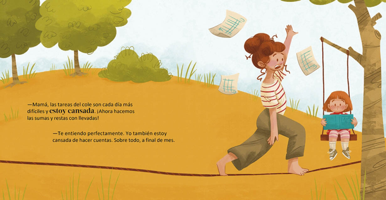 Imagen 3 de ¡Mamá y yo estamos hasta el moño! - El regalo perfecto para el día de la madre: Un cuento sobre vínculos reales  (Tapa dura)