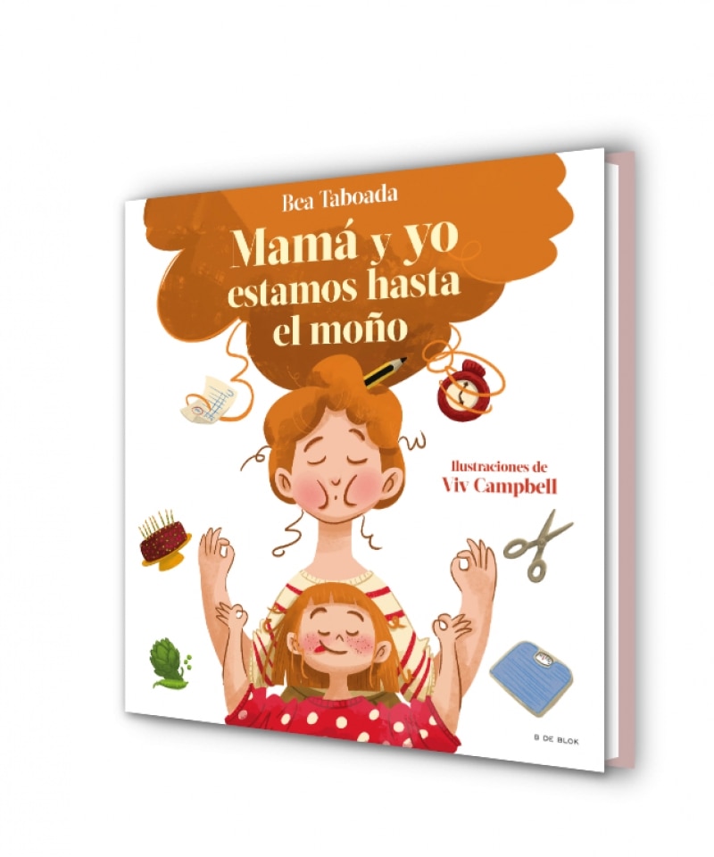 Imagen 5 de ¡Mamá y yo estamos hasta el moño! - El regalo perfecto para el día de la madre: Un cuento sobre vínculos reales  (Tapa dura)