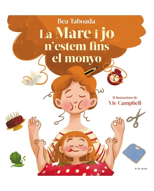 Imagen 1 de La mare i jo n'estem fins al monyo! - El regal perfecte per al dia de la mare!: Un conte sobre vincles reals  (Tapa dura)