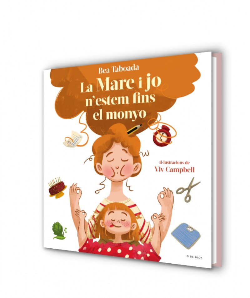 Imagen 5 de La mare i jo n'estem fins al monyo! - El regal perfecte per al dia de la mare!: Un conte sobre vincles reals  (Tapa dura)