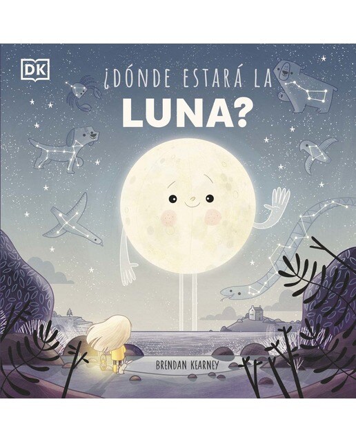 Imagen 0 de ¿Dónde estará la Luna?  (Tapa dura)