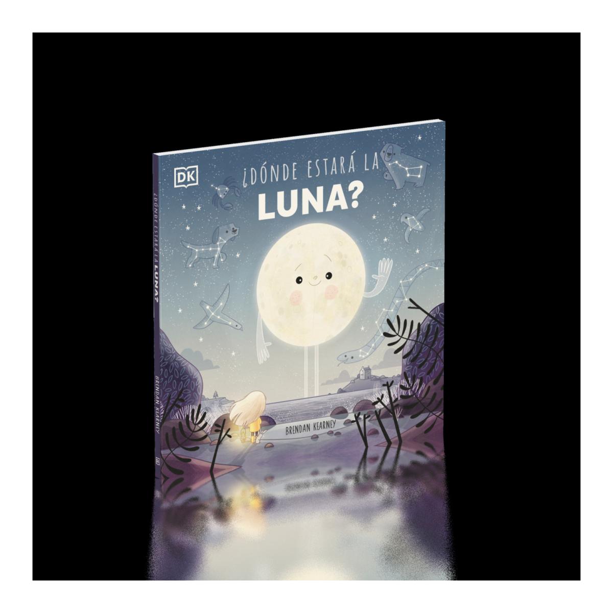 ¿Dónde estará la Luna?  (Tapa dura) 2