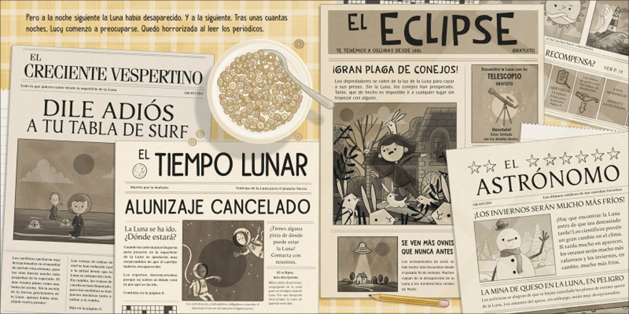 ¿Dónde estará la Luna?  (Tapa dura) 3