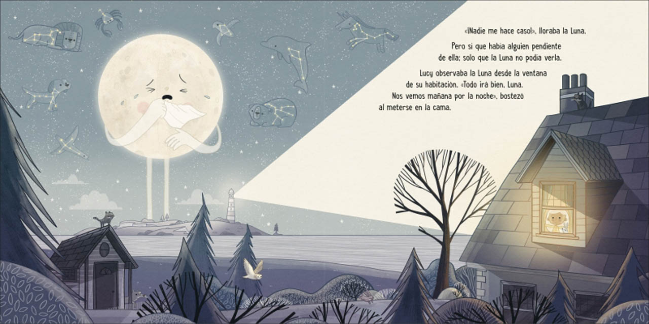 ¿Dónde estará la Luna?  (Tapa dura) 5