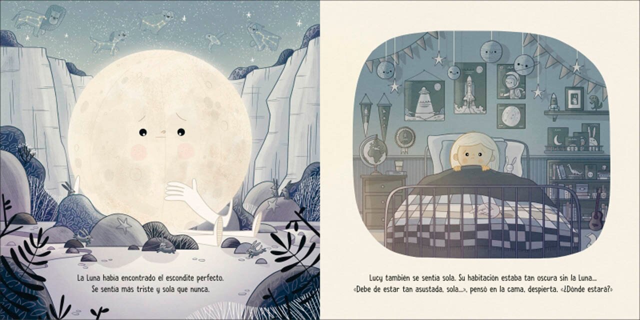 ¿Dónde estará la Luna?  (Tapa dura) 6