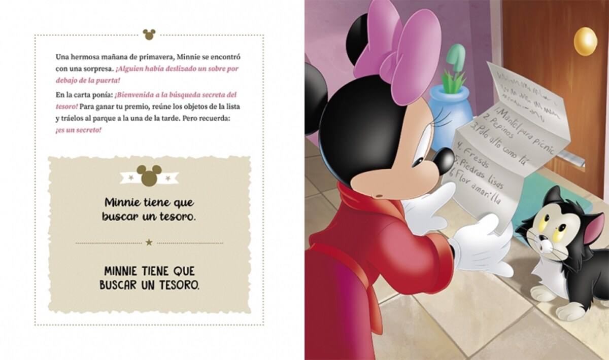Mickey y sus amigos a la búsqueda del tesoro. Te cuento, me cuentas (Cuentos Disney) (Capa dura) 3